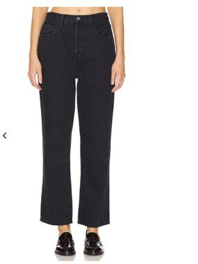NWT - The Otto High Rise Boyfriend Jeans (Asphalt)